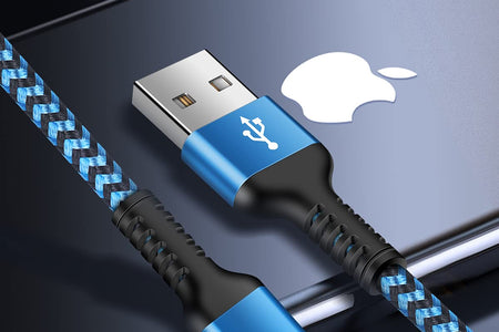 Rapid Charging Iphone Cable, Apple MFI Certified Extension Charging USB Wire, Long Braided Data Sync Transfer Power Line for Iphone 14 13 12 11 Pro Max/10/Xs/Xr/Se, USB to Lightning Cord 10FT | 2Pcs