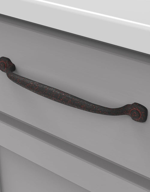 Load image into Gallery viewer, P2996-RI Refined Rustic Collection Pull, 192Mm (7-9/16") Center to Center, Rustic Iron Finish
