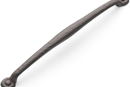 P2999-RI 18-Inch Refined Rustic Appliance Pull, Rustic Iron