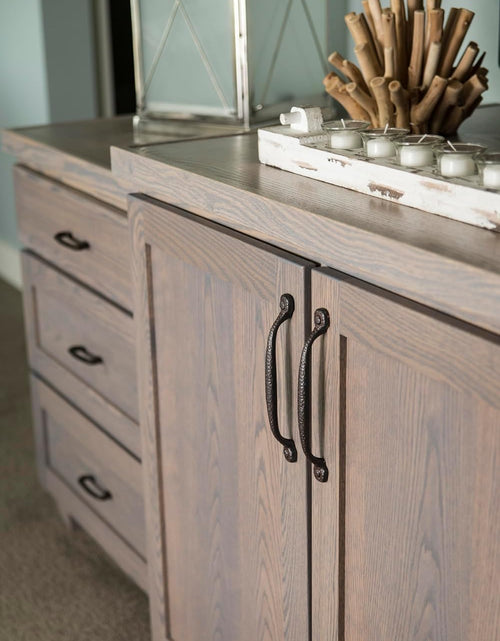 Load image into Gallery viewer, P2996-RI Refined Rustic Collection Pull, 192Mm (7-9/16") Center to Center, Rustic Iron Finish
